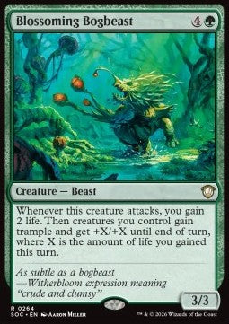 Blossoming Bogbeast