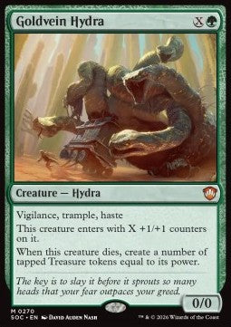 Goldvein Hydra Immagine principale del prodotto