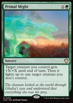 Primal Might