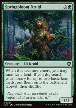 Springbloom Druid Immagine principale del prodotto