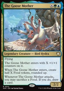 The Goose Mother Immagine principale del prodotto