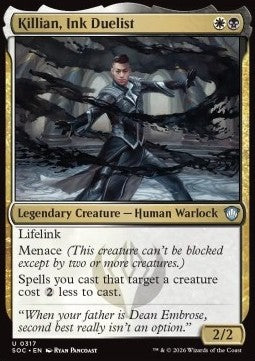 Killian, Ink Duelist Immagine principale del prodotto