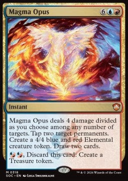 Magma Opus Immagine principale del prodotto