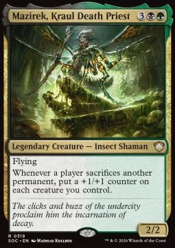 Mazirek, Kraul Death Priest Immagine principale del prodotto