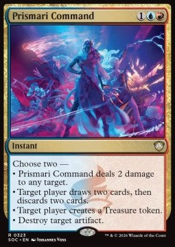 Prismari Command Immagine principale del prodotto