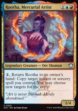Rootha, Mercurial Artist Immagine principale del prodotto