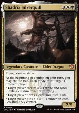 Shadrix Silverquill Immagine principale del prodotto