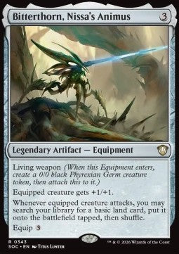 Bitterthorn, Nissa's Animus Immagine principale del prodotto