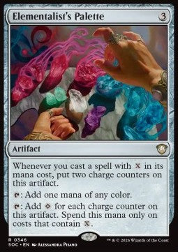 Elementalist's Palette Immagine principale del prodotto