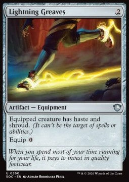 Lightning Greaves Immagine principale del prodotto