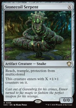 Stonecoil Serpent Immagine principale del prodotto
