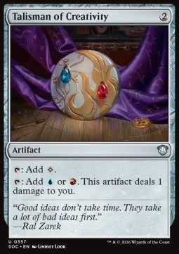 Talisman of Creativity Immagine principale del prodotto