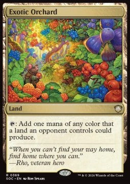 Exotic Orchard Immagine principale del prodotto