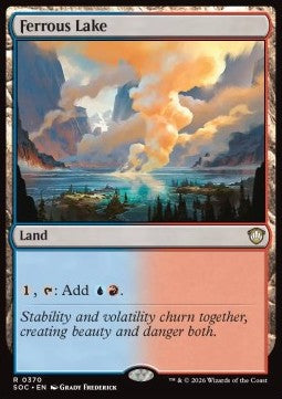 Ferrous Lake Immagine principale del prodotto