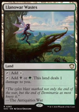 Llanowar Wastes Immagine principale del prodotto