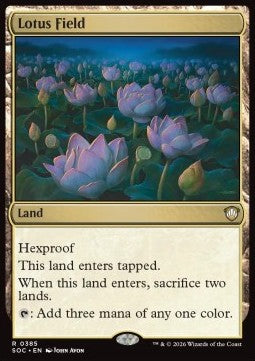 Lotus Field Immagine principale del prodotto