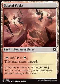 Sacred Peaks Immagine principale del prodotto