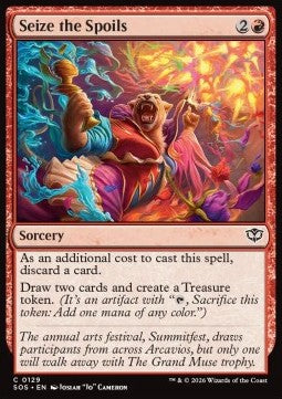 Seize the Spoils Immagine principale del prodotto