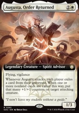 Augusta, Order Returned Immagine principale del prodotto