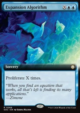 Expansion Algorithm Immagine principale del prodotto