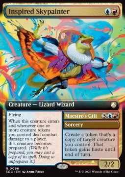 Inspired Skypainter // Maestro's Gift