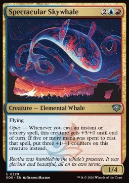 Spectacular Skywhale Immagine principale del prodotto