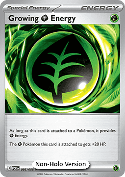 Growing [G] Energy Immagine principale del prodotto