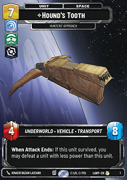 Hound's Tooth, Hunters' Approach (V.1)