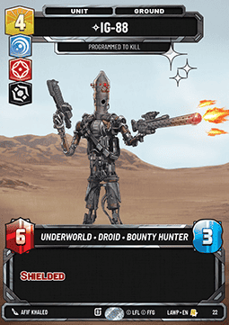 IG-88, Programmed to Kill (V.2)