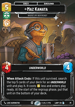 Maz Kanata, Where's My Boyfriend? (V.2) Immagine principale del prodotto