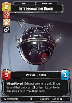 Interrogation Droid (V.1)