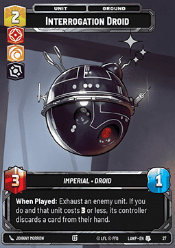 Interrogation Droid (V.2)