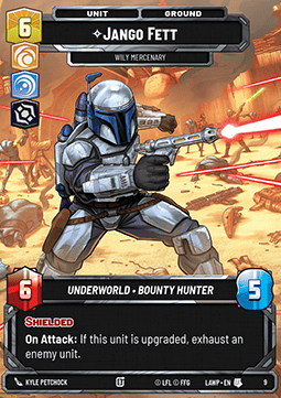 Jango Fett, Wily Mercenary (V.1)