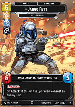 Jango Fett, Wily Mercenary (V.2)