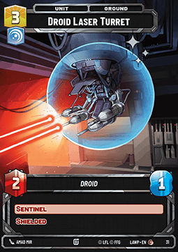 Droid Laser Turret (V.2) Immagine principale del prodotto