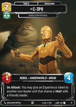 C-3PO, Translation Protocol (V.1) Immagine principale del prodotto