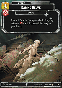 Daring Delve (V.2) Immagine principale del prodotto