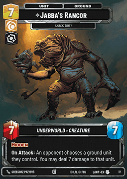 Jabba's Rancor, Snack Time! (V.1) Immagine principale del prodotto