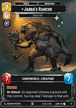 Jabba's Rancor, Snack Time! (V.2) Immagine principale del prodotto