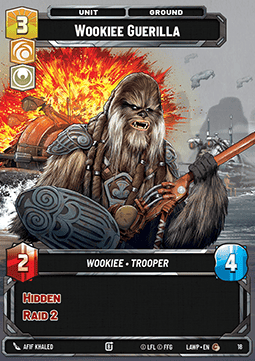 Wookiee Guerilla (V.1) Immagine principale del prodotto