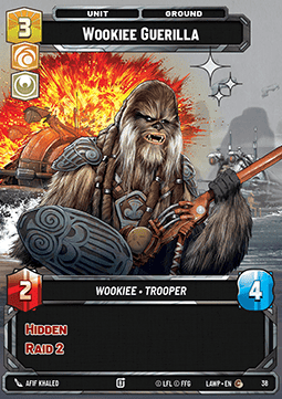Wookiee Guerilla (V.2) Immagine principale del prodotto