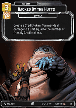 Backed by the Hutts (V.1)