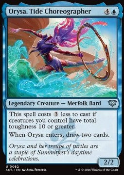 Orysa, Tide Choreographer Immagine principale del prodotto