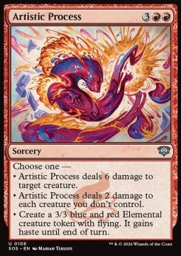 Artistic Process Immagine principale del prodotto