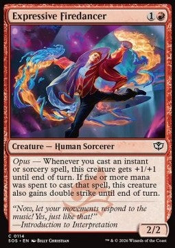 Expressive Firedancer Immagine principale del prodotto