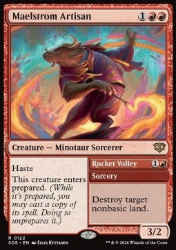 Maelstrom Artisan // Rocket Volley Immagine principale del prodotto
