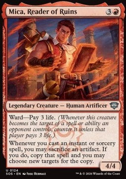 Mica, Reader of Ruins Immagine principale del prodotto