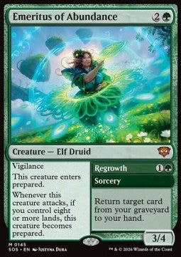Emeritus of Abundance // Regrowth Immagine principale del prodotto