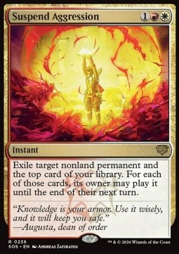 Suspend Aggression