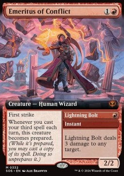 Emeritus of Conflict // Lightning Bolt Immagine principale del prodotto